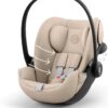 Cybex Cloud G3 I-Size autokrēsliņš mazuļiem 40-87cm krāsa Almond Beige