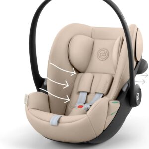 Cybex Cloud G3 I-Size autokrēsliņš mazuļiem 40-87cm krāsa Almond Beige