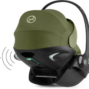 Cybex Cloud G3 PLUS I-Size autokrēsliņš mazuļiem 40-87cm krāsa Moss Green