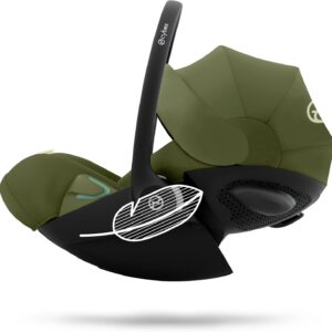 Cybex Cloud G3 PLUS I-Size autokrēsliņš mazuļiem 40-87cm krāsa Moss Green