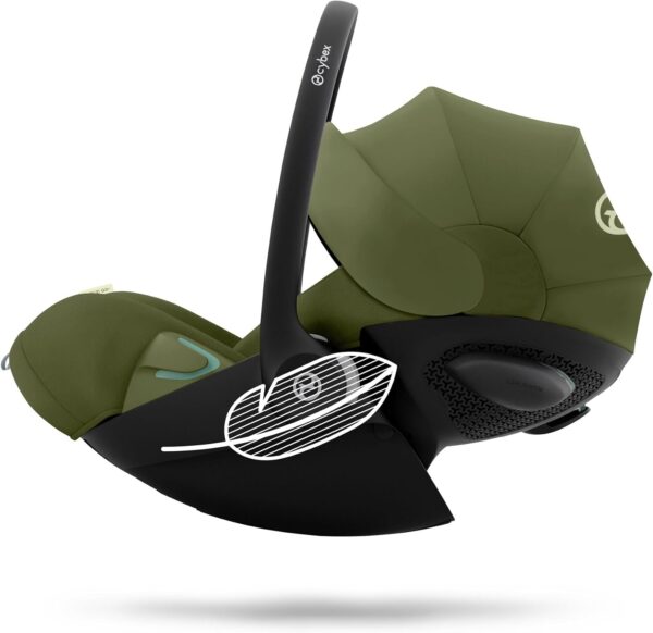 Cybex Cloud G3 PLUS I-Size autokrēsliņš mazuļiem 40-87cm krāsa Moss Green