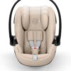 Cybex Cloud G3 I-Size autokrēsliņš mazuļiem 40-87cm krāsa Almond Beige