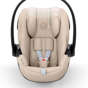Cybex Cloud G3 I-Size autokrēsliņš mazuļiem 40-87cm krāsa Almond Beige