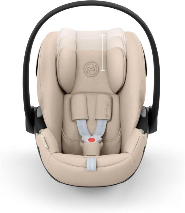 Cybex Cloud G3 I-Size autokrēsliņš mazuļiem 40-87cm krāsa Almond Beige