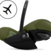 Cybex Cloud G3 PLUS I-Size autokrēsliņš mazuļiem 40-87cm krāsa Moss Green