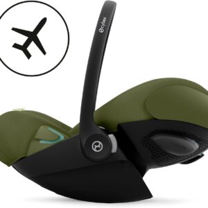 Cybex Cloud G3 PLUS I-Size autokrēsliņš mazuļiem 40-87cm krāsa Moss Green