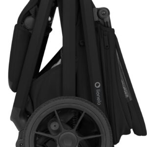 Lionelo BETT bērnu pastaigu ratiņi krāsa BLACK ONYX