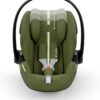 Cybex Cloud G3 PLUS I-Size autokrēsliņš mazuļiem 40-87cm krāsa Moss Green