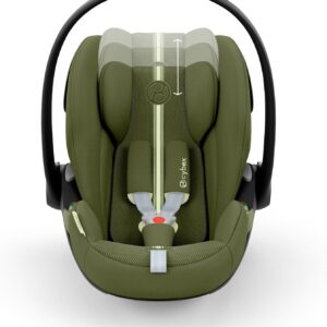 Cybex Cloud G3 PLUS I-Size autokrēsliņš mazuļiem 40-87cm krāsa Moss Green