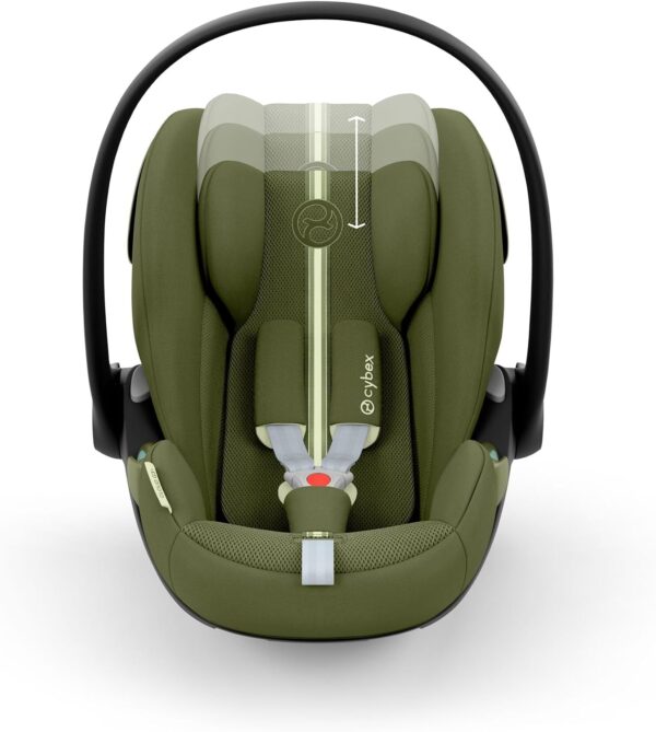Cybex Cloud G3 PLUS I-Size autokrēsliņš mazuļiem 40-87cm krāsa Moss Green