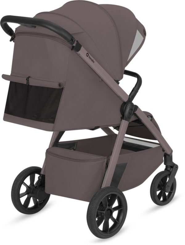Lionelo BETT bērnu pastaigu ratiņi krāsa BEIGE TAUPE