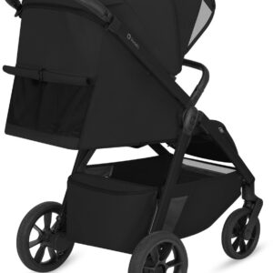 Lionelo BETT bērnu pastaigu ratiņi krāsa BLACK ONYX
