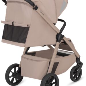 Lionelo BETT bērnu pastaigu ratiņi krāsa BEIGE SAND