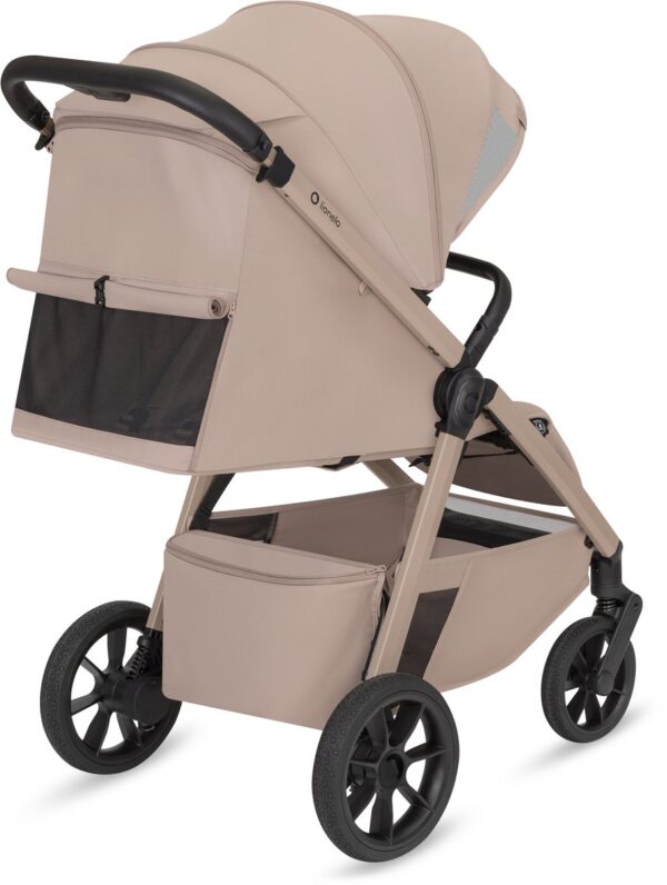 Lionelo BETT bērnu pastaigu ratiņi krāsa BEIGE SAND