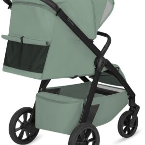 Lionelo BETT bērnu pastaigu ratiņi krāsa GREEN SAGE