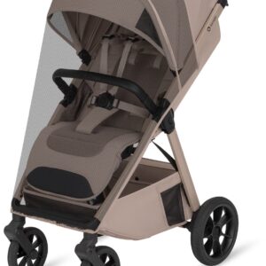 Lionelo BETT bērnu pastaigu ratiņi krāsa BEIGE SAND