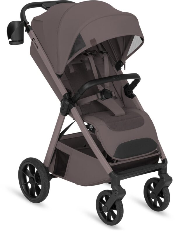 Lionelo BETT bērnu pastaigu ratiņi krāsa BEIGE TAUPE
