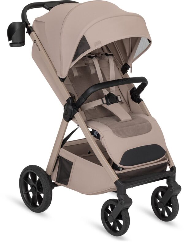 Lionelo BETT bērnu pastaigu ratiņi krāsa BEIGE SAND