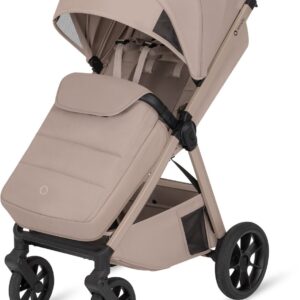 Lionelo BETT bērnu pastaigu ratiņi krāsa BEIGE SAND