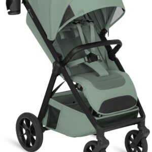 Lionelo BETT bērnu pastaigu ratiņi krāsa GREEN SAGE
