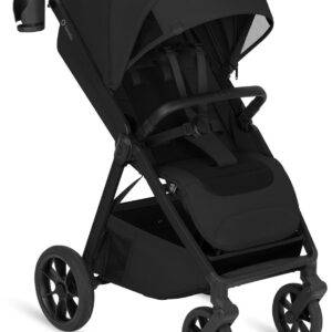 Lionelo BETT bērnu pastaigu ratiņi krāsa BLACK ONYX