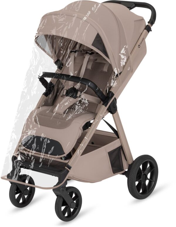 Lionelo BETT bērnu pastaigu ratiņi krāsa BEIGE SAND