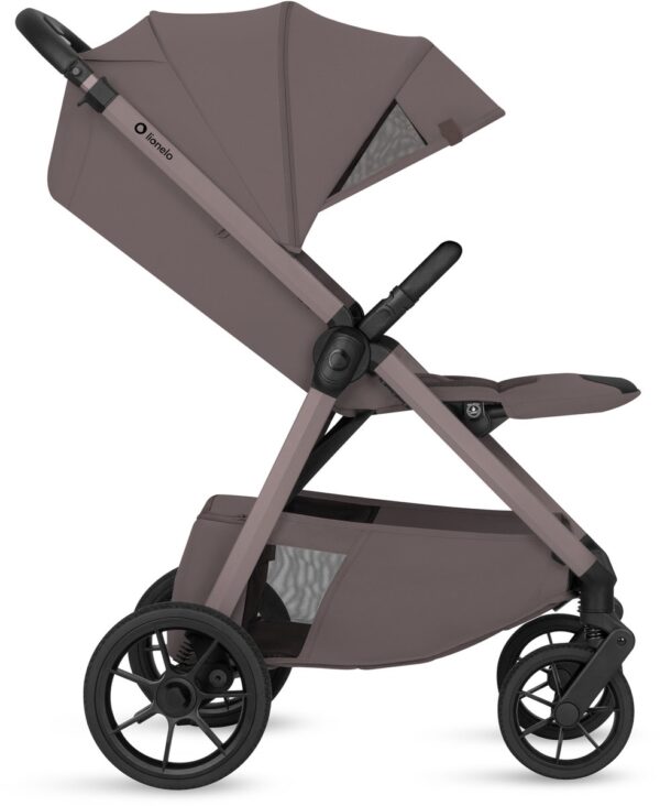 Lionelo BETT bērnu pastaigu ratiņi krāsa BEIGE TAUPE