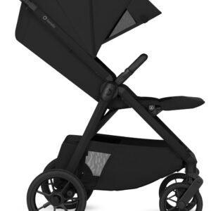 Lionelo BETT bērnu pastaigu ratiņi krāsa BLACK ONYX