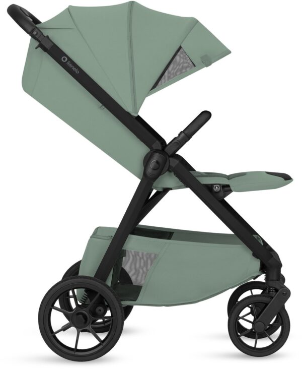 Lionelo BETT bērnu pastaigu ratiņi krāsa GREEN SAGE