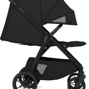 Lionelo BETT bērnu pastaigu ratiņi krāsa BLACK ONYX