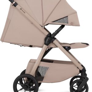 Lionelo BETT bērnu pastaigu ratiņi krāsa BEIGE SAND