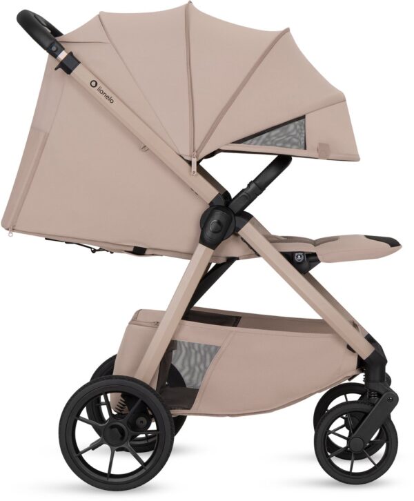 Lionelo BETT bērnu pastaigu ratiņi krāsa BEIGE SAND
