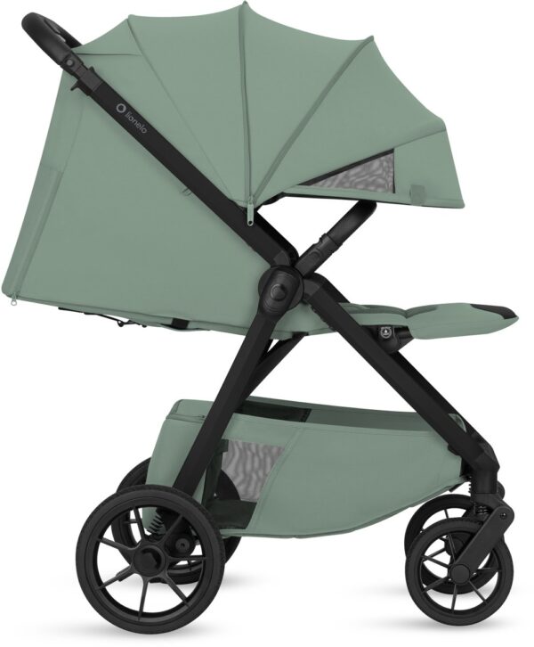 Lionelo BETT bērnu pastaigu ratiņi krāsa GREEN SAGE