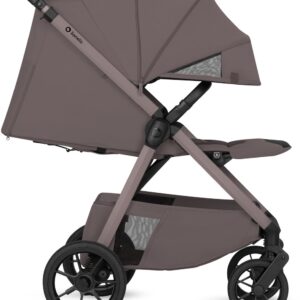 Lionelo BETT bērnu pastaigu ratiņi krāsa BEIGE TAUPE