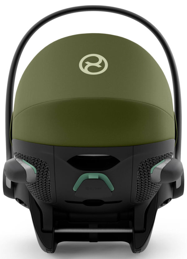 Cybex Cloud G3 PLUS I-Size autokrēsliņš mazuļiem 40-87cm krāsa Moss Green