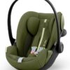 Cybex Cloud G3 PLUS I-Size autokrēsliņš mazuļiem 40-87cm krāsa Moss Green