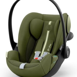 Cybex Cloud G3 PLUS I-Size autokrēsliņš mazuļiem 40-87cm krāsa Moss Green