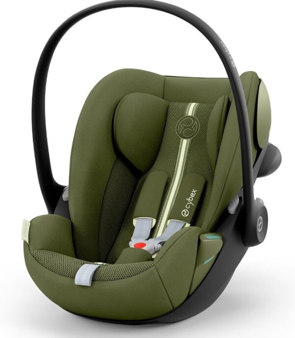 Cybex Cloud G3 PLUS I-Size autokrēsliņš mazuļiem 40-87cm krāsa Moss Green