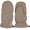 Voksi Mittens ratu cimdi krāsa Walnut
