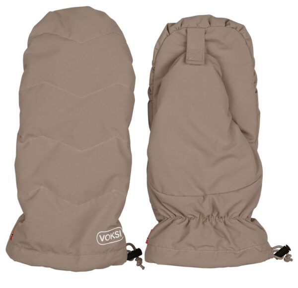 Voksi Mittens ratu cimdi krāsa Walnut