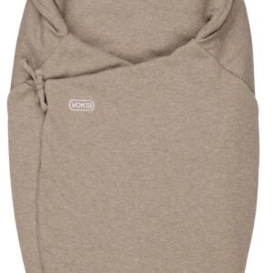 Voksi Wool Wrap mazuļu guļammaiss krāsa Walnut