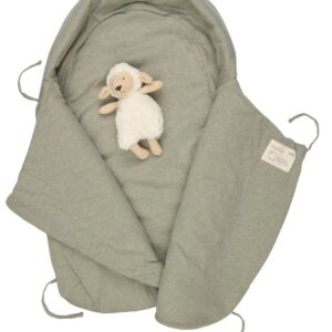 Voksi Wool Wrap mazuļu guļammaiss krāsa Meadow Green