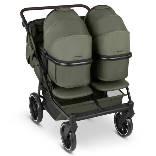 ABC Design Bayamo dvīņu rati Pea