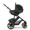 ABC Design Salsa Core 3in1 bērnu ratu komplekts Falcon