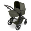 ABC Design Salsa Core 3in1 bērnu ratu komplekts Olive
