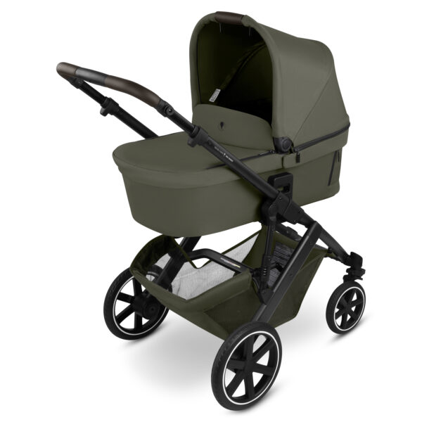ABC Design Salsa Core 3in1 bērnu ratu komplekts Olive