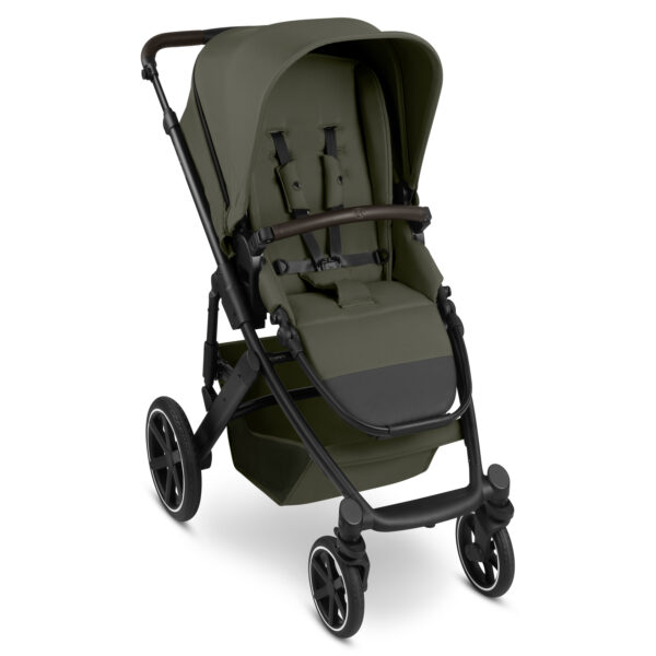 ABC Design Salsa Core 3in1 bērnu ratu komplekts Olive