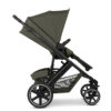 ABC Design Salsa Core 3in1 bērnu ratu komplekts Olive