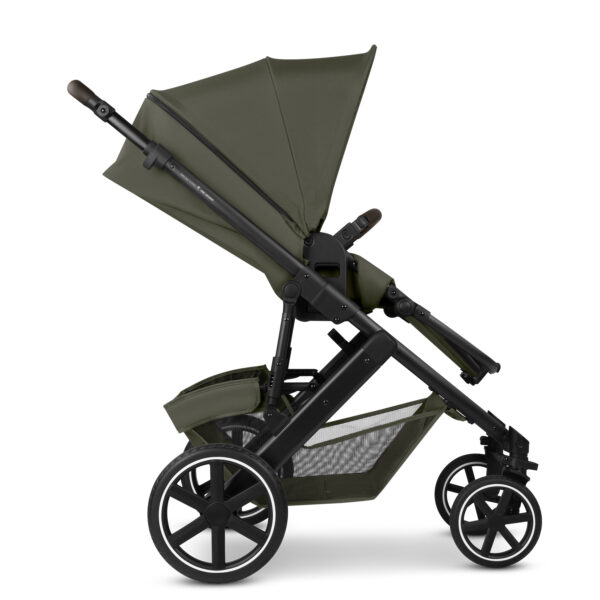 ABC Design Salsa Core 3in1 bērnu ratu komplekts Olive