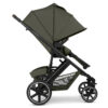 ABC Design Salsa Core 3in1 bērnu ratu komplekts Olive